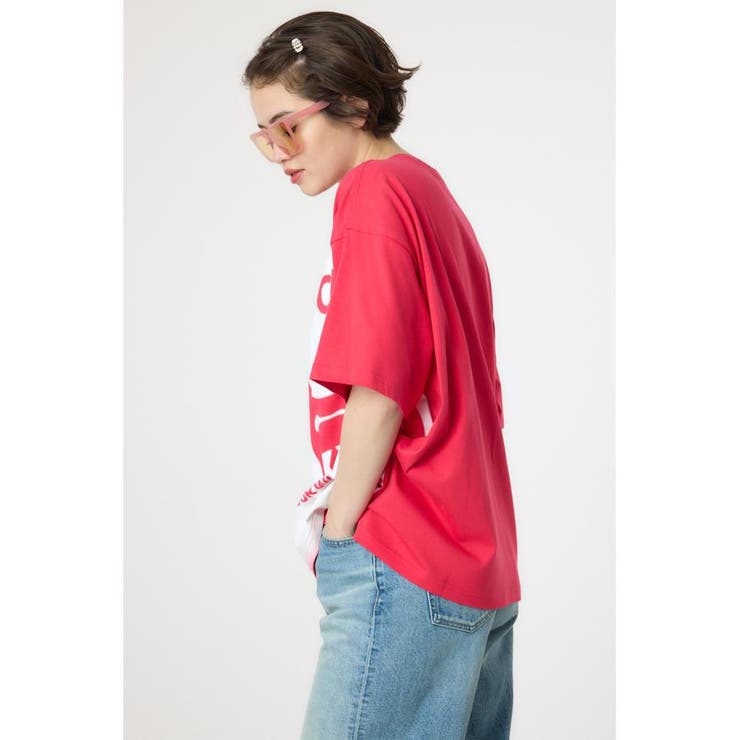 クラウン ハーフトーン Tシャツ | RODEO CROWNS WIDE BOWL | 詳細画像20 