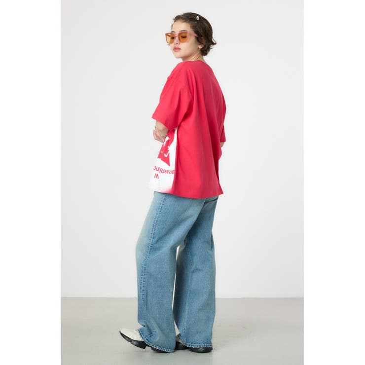 クラウン ハーフトーン Tシャツ | RODEO CROWNS WIDE BOWL | 詳細画像23 