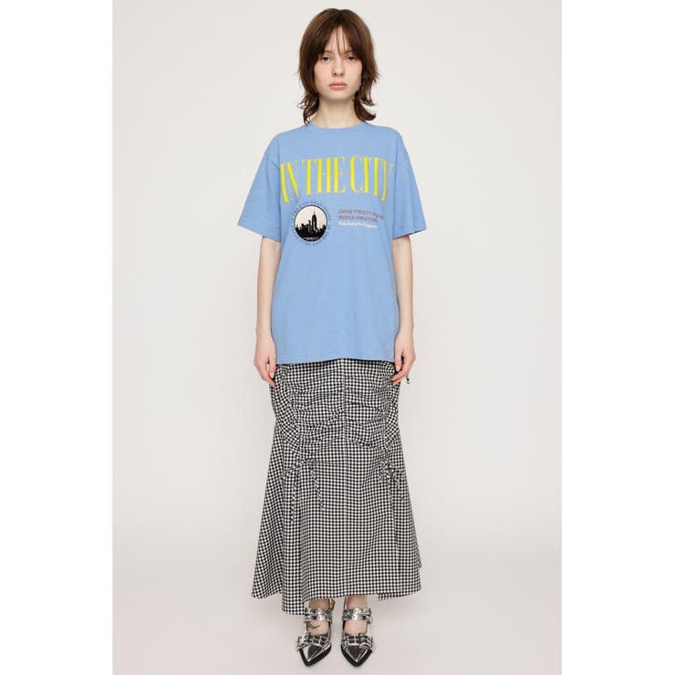 SHIRRING STRING ミディアムスカート | SLY OUTLET | 詳細画像2 