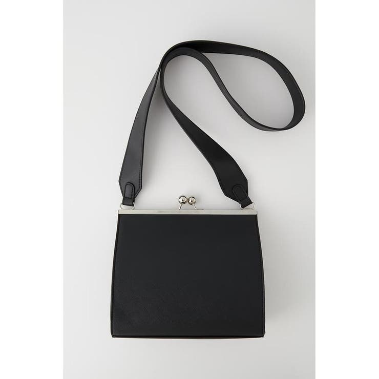 BLK | エンボス CLASP ショルダーバッグ | RODEO CROWNS WIDE BOWL