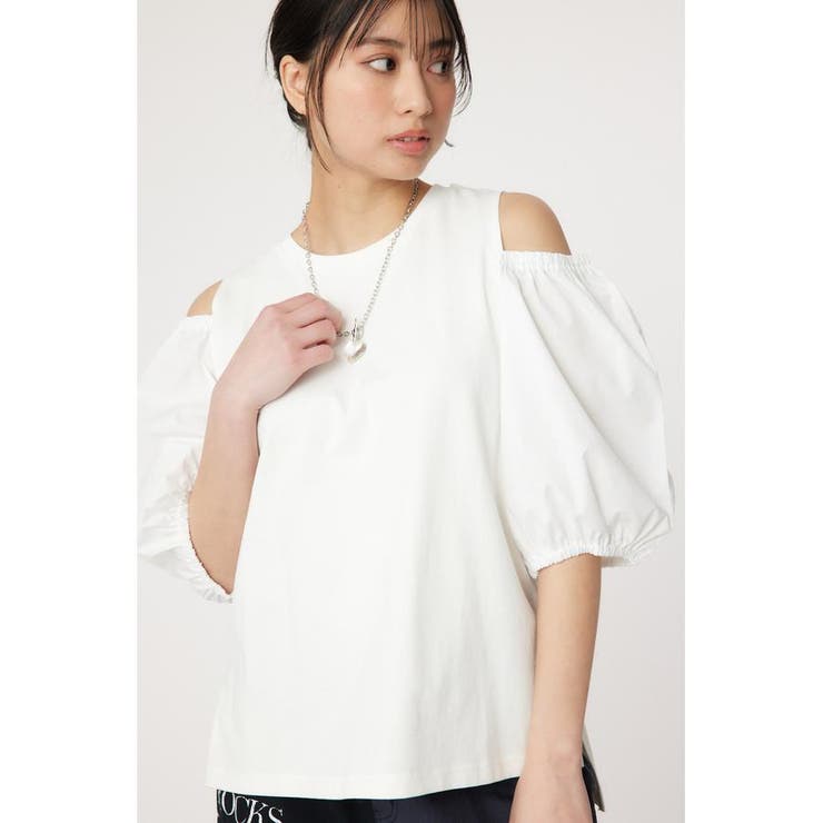 肩空きドッキングプルオーバー | RODEO CROWNS WIDE BOWL | 詳細画像1 