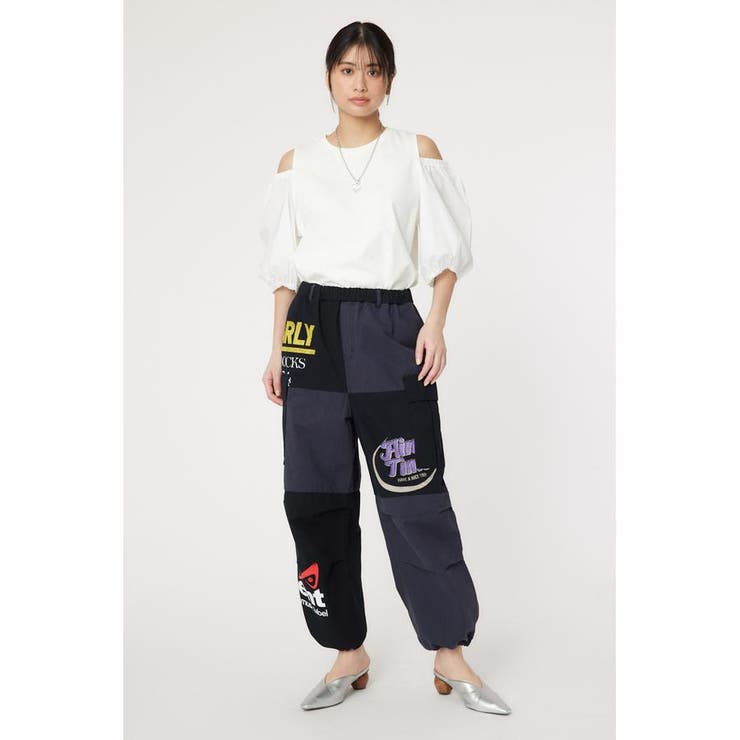 肩空きドッキングプルオーバー | RODEO CROWNS WIDE BOWL | 詳細画像4 