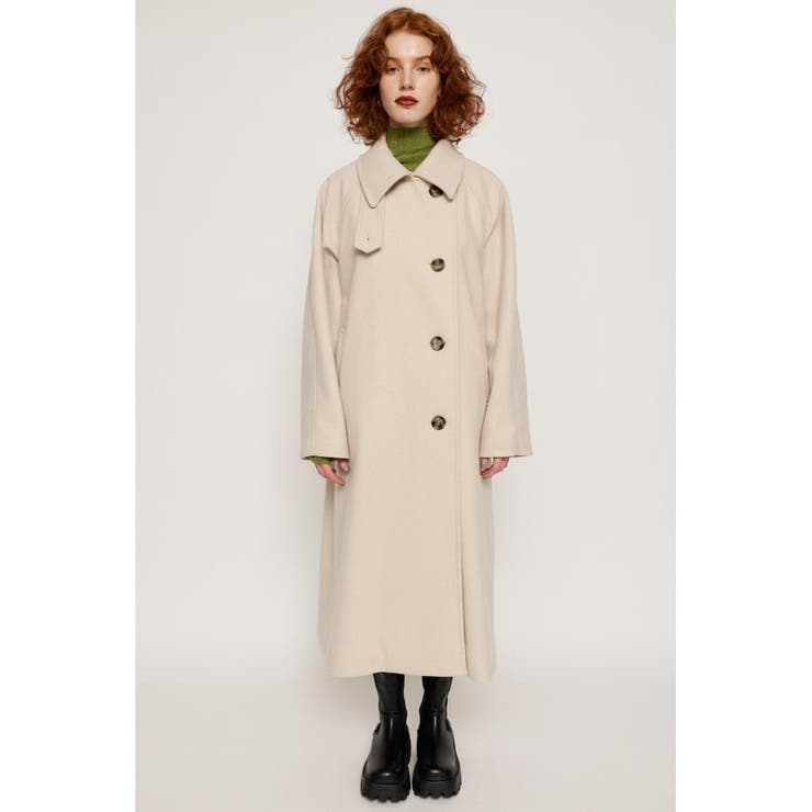 CHIN WARMER LONG コート[品番：BJLW0024460]｜SLY OUTLET（スライ 