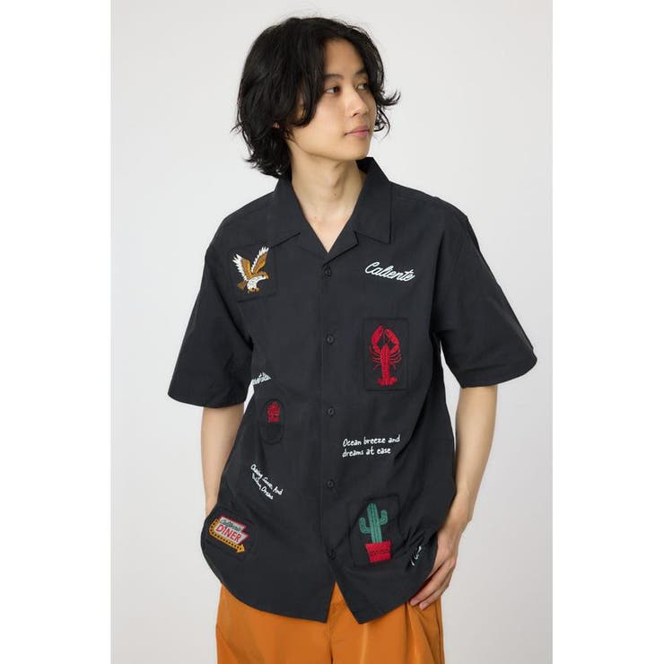 BLK | バラエティークラフトシャツ | RODEO CROWNS WIDE BOWL