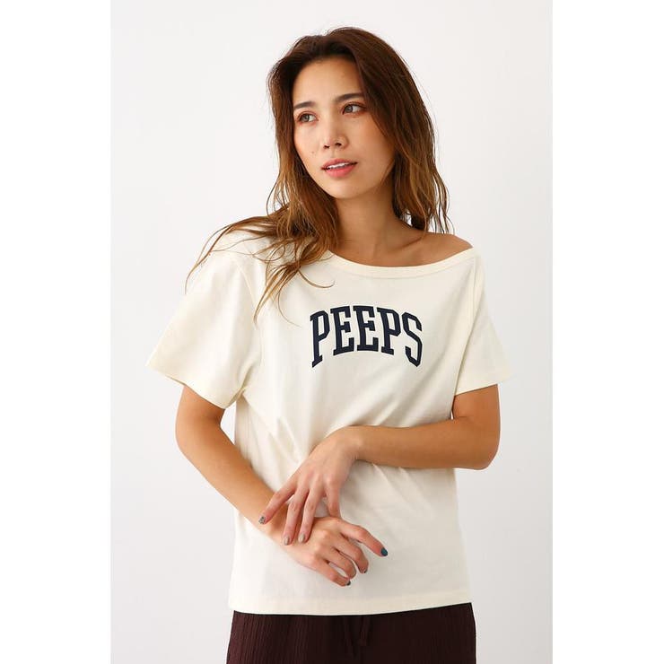 PEEPS ワンショルダー トップス[品番：BJLW0001448]｜RODEO CROWNS WIDE BOWL（ロデオクラウンズワイド ...