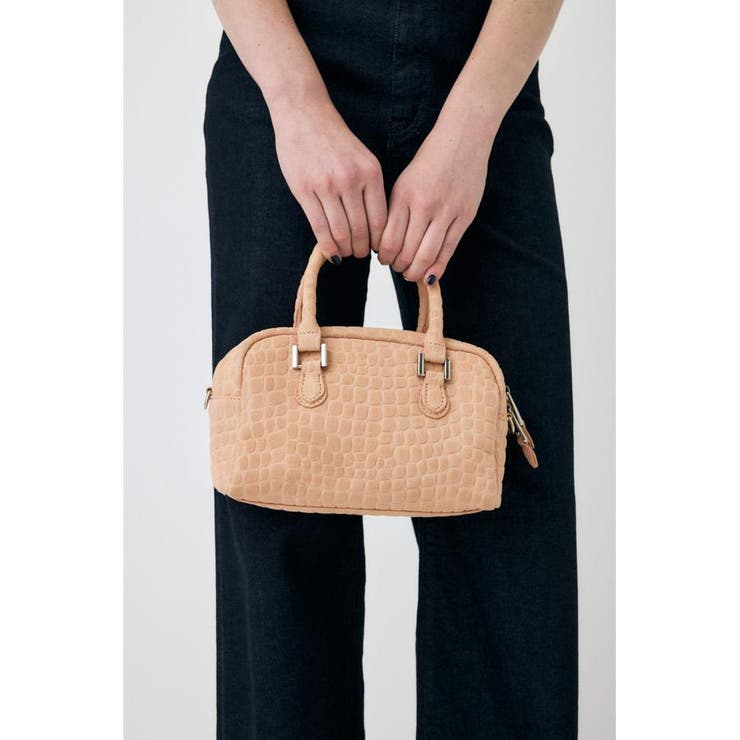 F/CROCO MINI ボストン バッグ | MOUSSY OUTLET | 詳細画像14 
