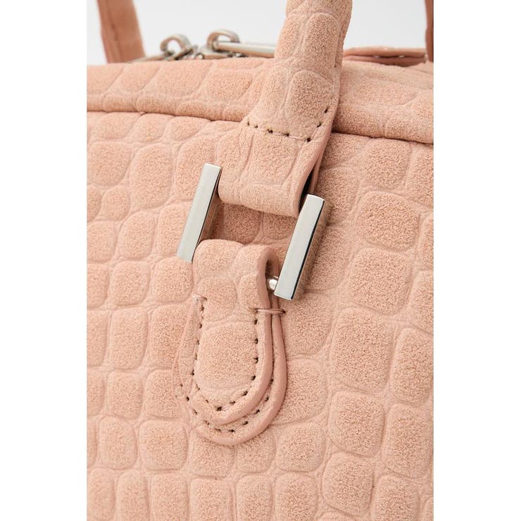 F/CROCO MINI ボストン バッグ | MOUSSY OUTLET | 詳細画像20 