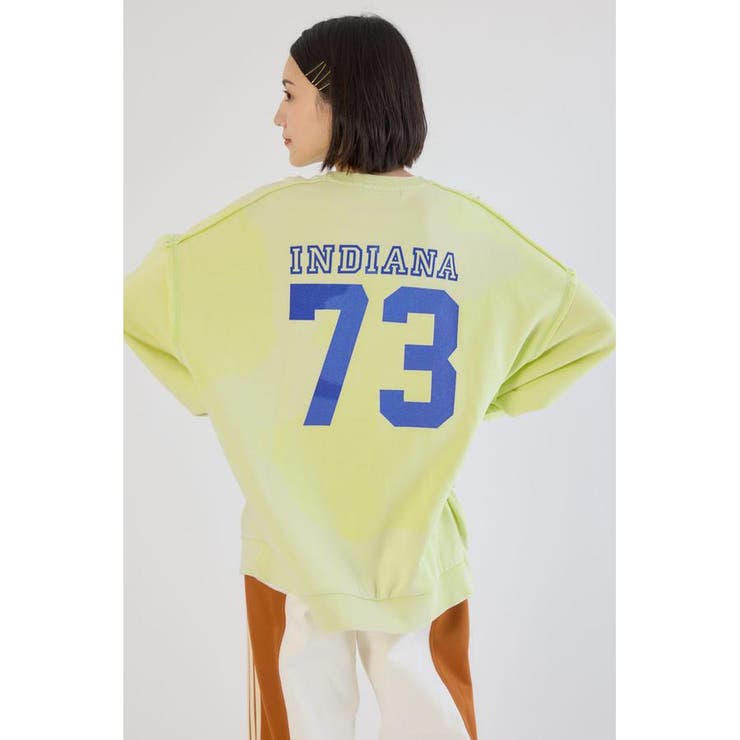 加工アウトシームスウェットトップス | RODEO CROWNS WIDE BOWL | 詳細画像9 