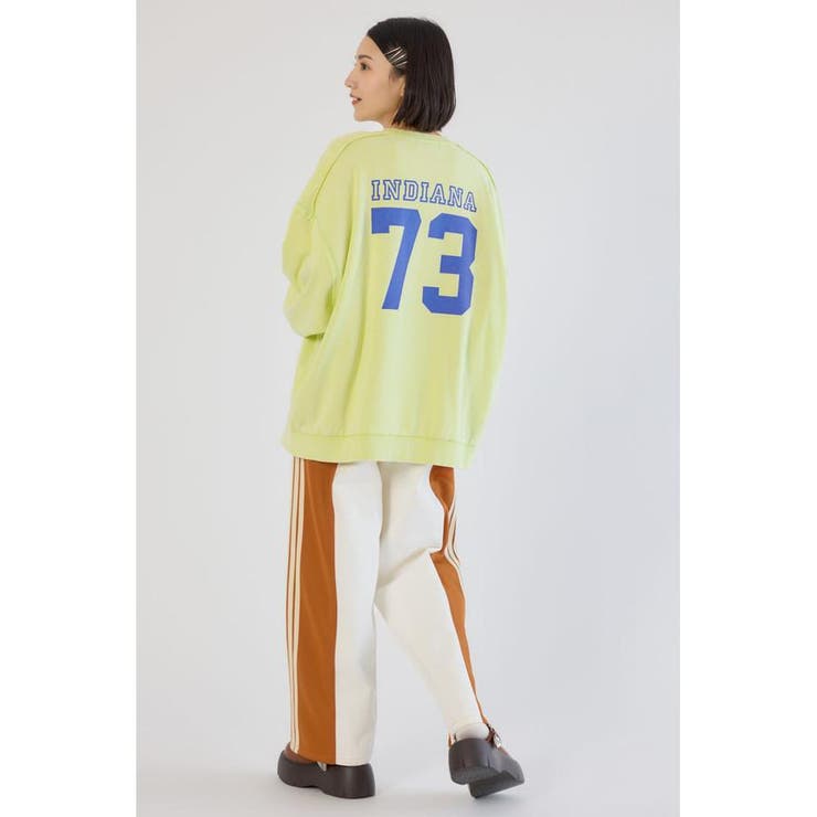 加工アウトシームスウェットトップス | RODEO CROWNS WIDE BOWL | 詳細画像12 