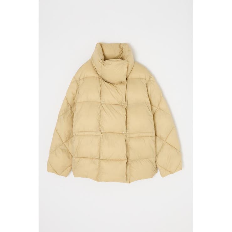 L/BEG1 | SQUARE PADDED ジャケット | MOUSSY OUTLET