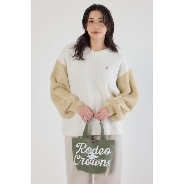 GHOST BEAR TOTE | RODEO CROWNS WIDE BOWL | 詳細画像23 