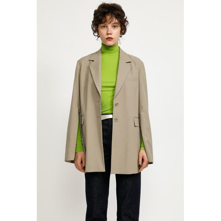WOOL MIX TAILOR ジャケット[品番：BJLW0020591]｜SLY OUTLET