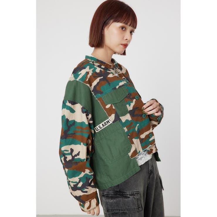 カスタムミリタリージャケット | RODEO CROWNS WIDE BOWL | 詳細画像24 