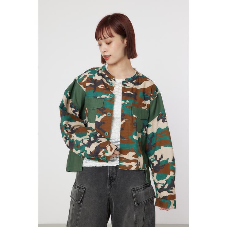 柄KHA5 | カスタムミリタリージャケット | RODEO CROWNS WIDE BOWL