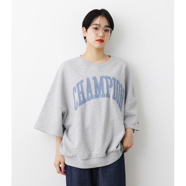 Champion LOOSE S/Sスウェットトップス[品番：BJLW0022481]｜RODEO