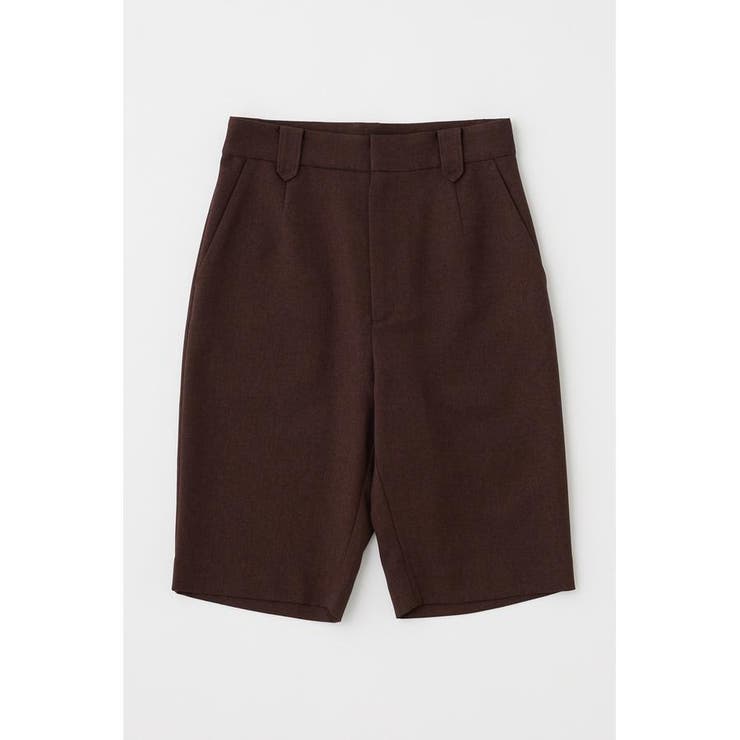STRETCH TWILL スリムハーフパンツ | MOUSSY OUTLET | 詳細画像12 