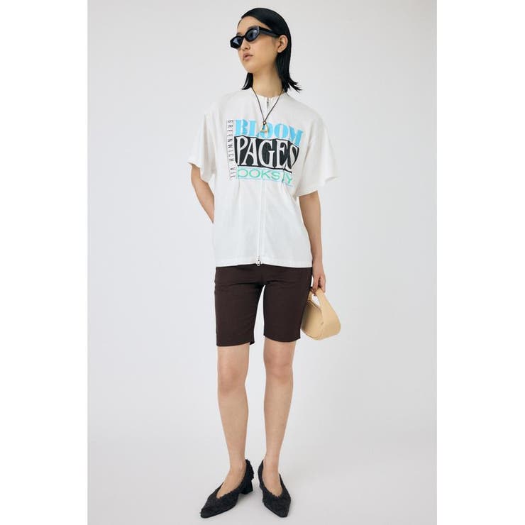 STRETCH TWILL スリムハーフパンツ | MOUSSY OUTLET | 詳細画像2 