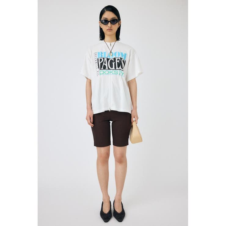 STRETCH TWILL スリムハーフパンツ | MOUSSY OUTLET | 詳細画像3 