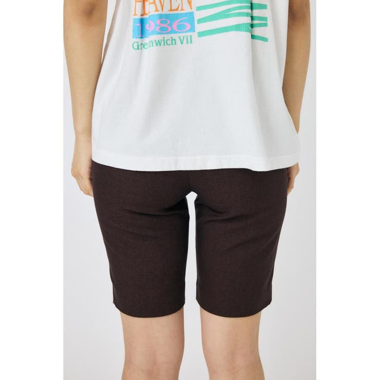 STRETCH TWILL スリムハーフパンツ | MOUSSY OUTLET | 詳細画像6 
