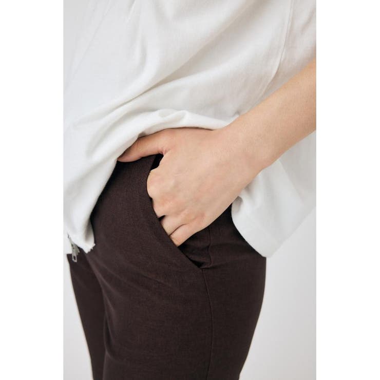 STRETCH TWILL スリムハーフパンツ | MOUSSY OUTLET | 詳細画像10 
