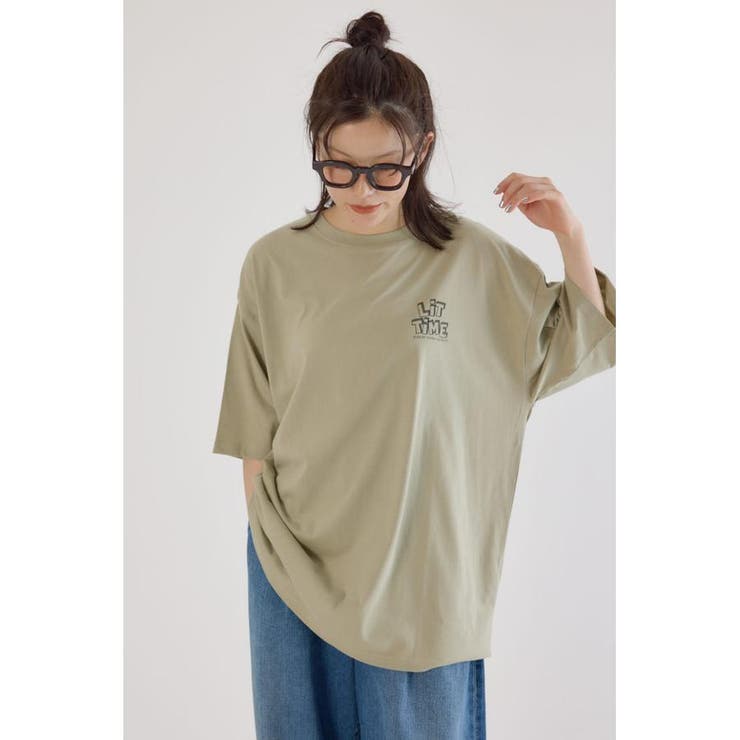 Lit Time Tシャツ | RODEO CROWNS WIDE BOWL | 詳細画像21 