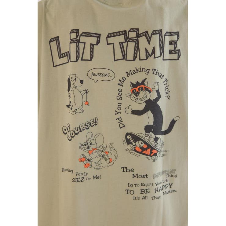 Lit Time Tシャツ | RODEO CROWNS WIDE BOWL | 詳細画像32 