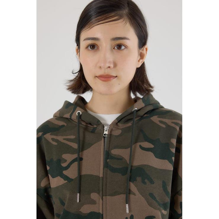 SHARE PATTERN Wジップ パーカー | RODEO CROWNS WIDE BOWL | 詳細画像10 