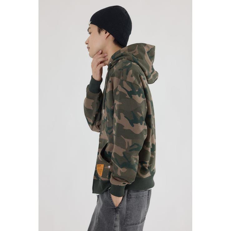 SHARE PATTERN Wジップ パーカー | RODEO CROWNS WIDE BOWL | 詳細画像15 