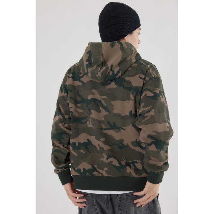 SHARE PATTERN Wジップ パーカー | RODEO CROWNS WIDE BOWL | 詳細画像16 