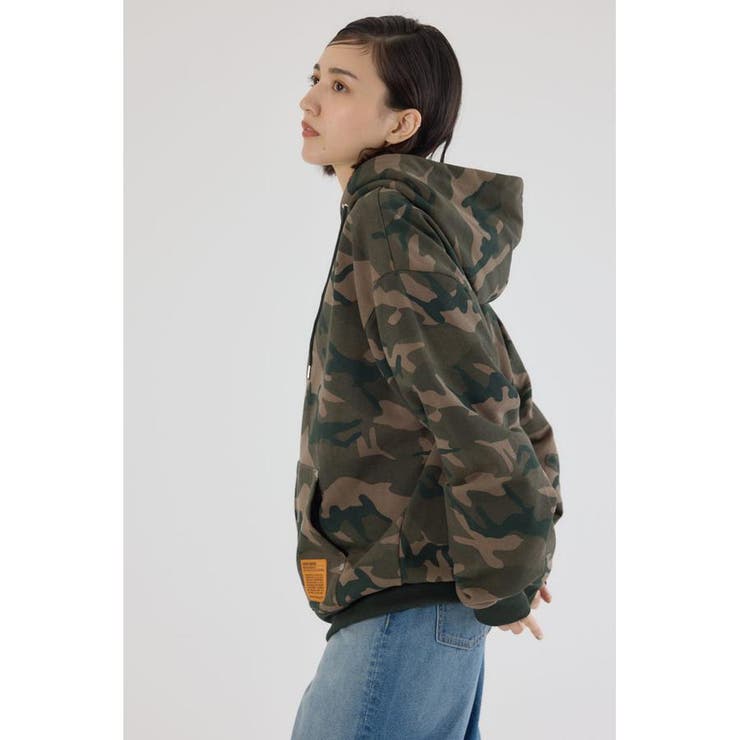 SHARE PATTERN Wジップ パーカー | RODEO CROWNS WIDE BOWL | 詳細画像3 