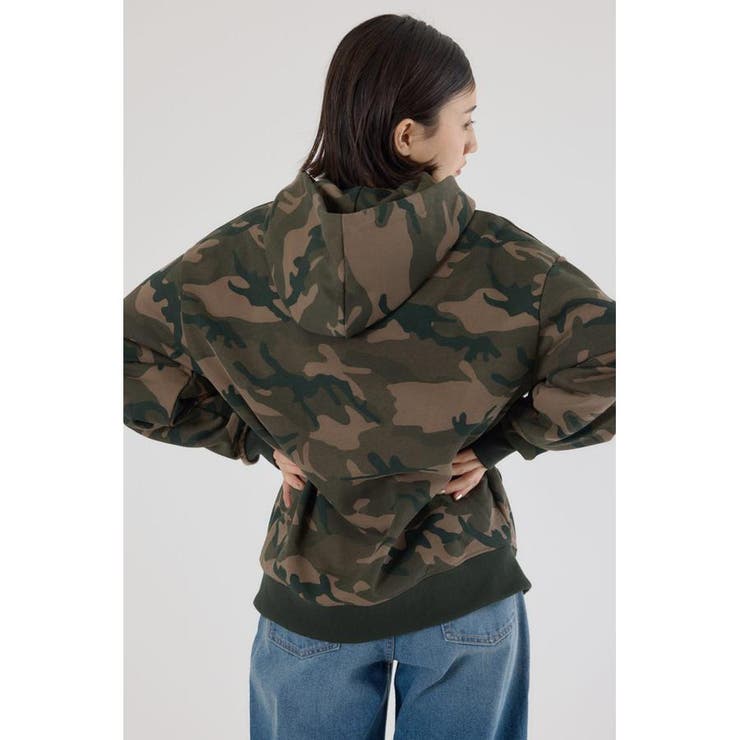 SHARE PATTERN Wジップ パーカー | RODEO CROWNS WIDE BOWL | 詳細画像4 