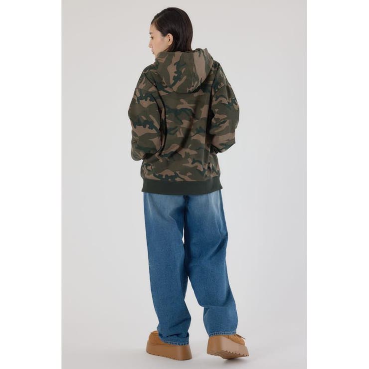 SHARE PATTERN Wジップ パーカー | RODEO CROWNS WIDE BOWL | 詳細画像6 