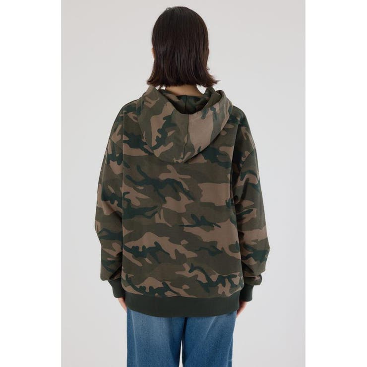 SHARE PATTERN Wジップ パーカー | RODEO CROWNS WIDE BOWL | 詳細画像9 