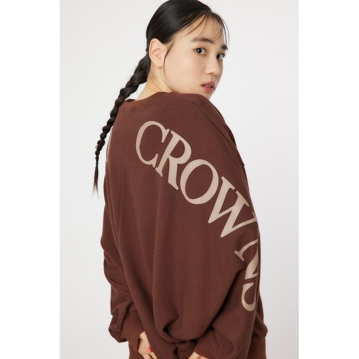ドルマンバックロゴスウェット | RODEO CROWNS WIDE BOWL | 詳細画像23 