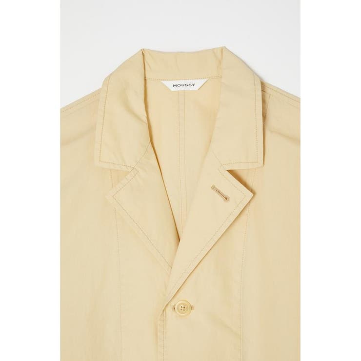 WASHED COTTON LIGHT コート | MOUSSY OUTLET | 詳細画像4 