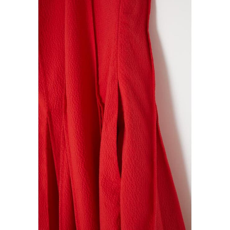PLEATS CAMI LONG ドレス[品番：BJLW0019831]｜MOUSSY OUTLET 