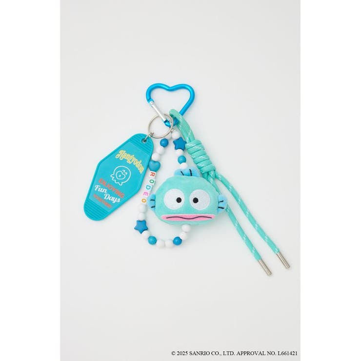 柄TQ5 | (サンリオキャラクターズ) キーホルダーチャーム | RODEO CROWNS WIDE BOWL