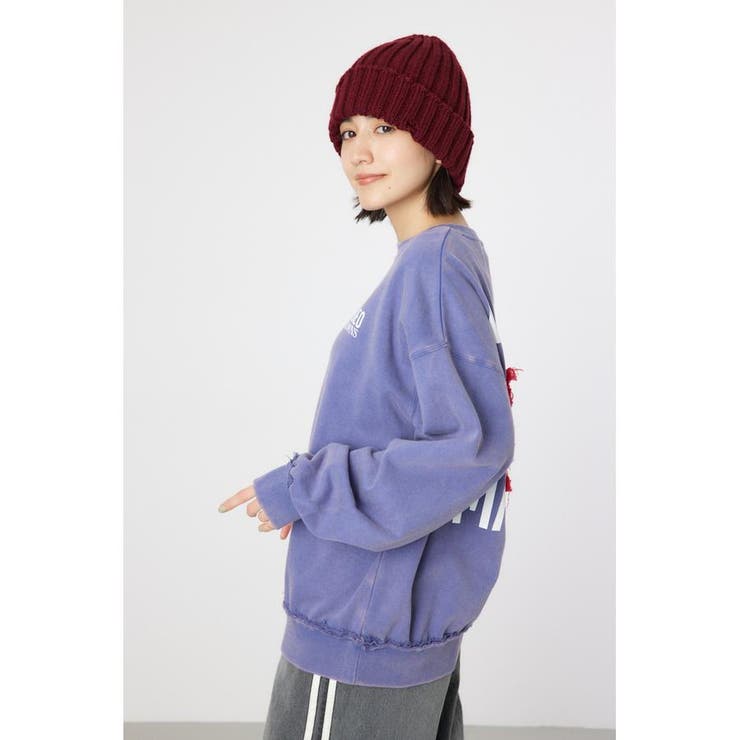 ダメージCROWNアップリケスウェット | RODEO CROWNS WIDE BOWL | 詳細画像21 