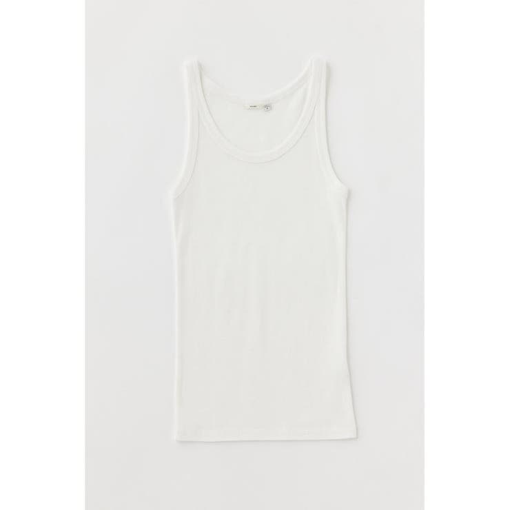 WHT | BASIC RIB タンク | MOUSSY OUTLET