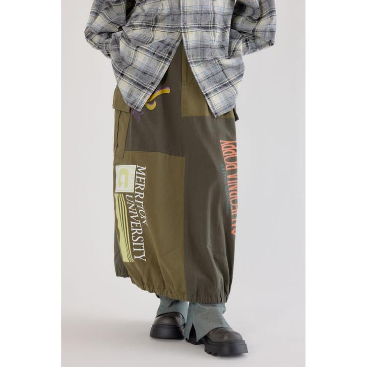 KHA | カスタムリメイクスカート | RODEO CROWNS WIDE BOWL