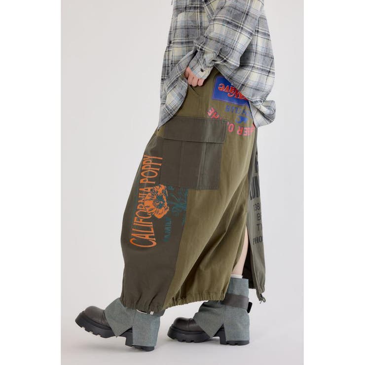 カスタムリメイクスカート | RODEO CROWNS WIDE BOWL | 詳細画像30 