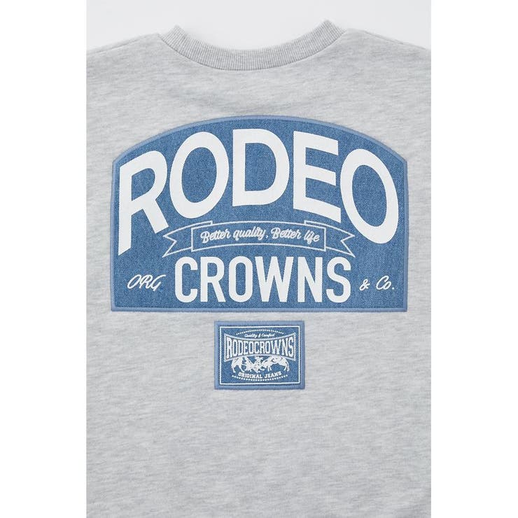 キッズArch Logoスウェットトップス | RODEO CROWNS WIDE BOWL | 詳細画像9 