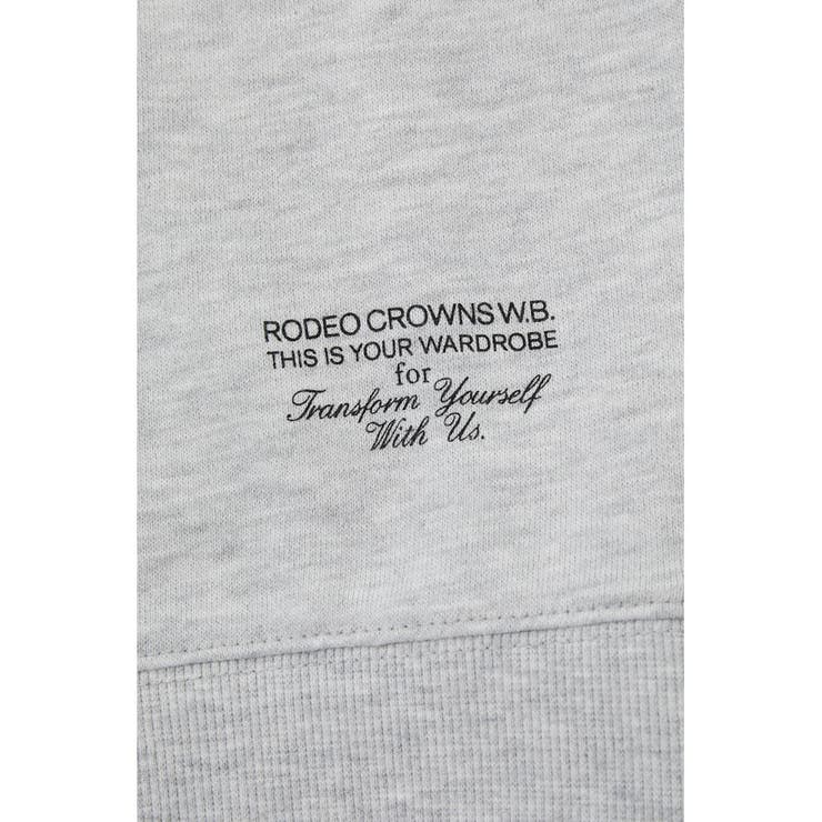 キッズArch Logoスウェットトップス | RODEO CROWNS WIDE BOWL | 詳細画像6 