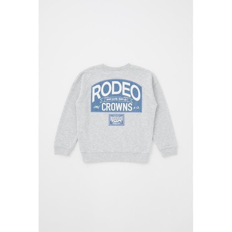 キッズArch Logoスウェットトップス | RODEO CROWNS WIDE BOWL | 詳細画像3 