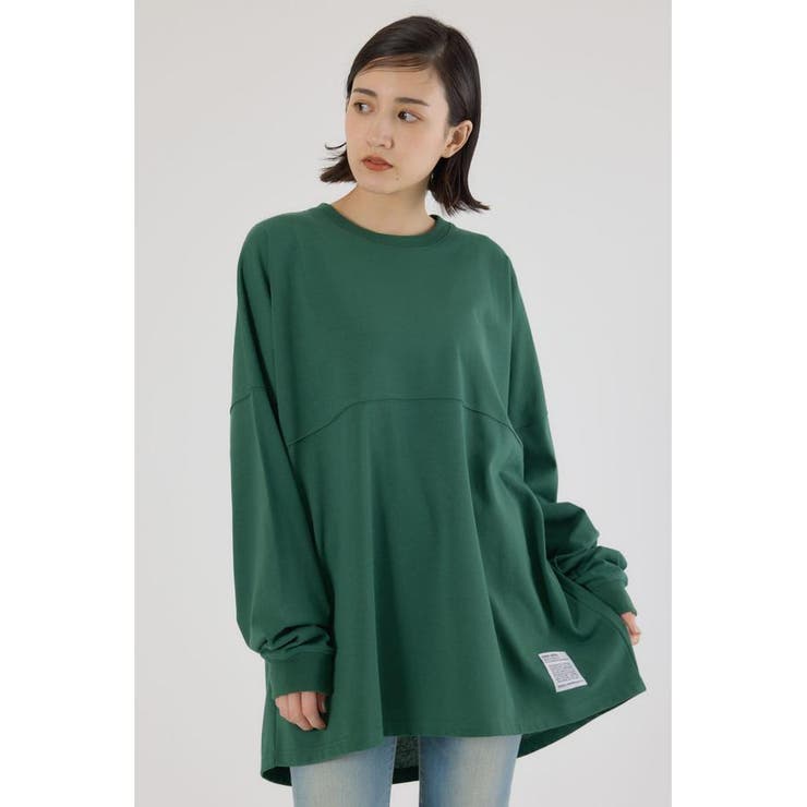 SHARE ビッグフットボール L/S Tシャツ | RODEO CROWNS WIDE BOWL | 詳細画像18 