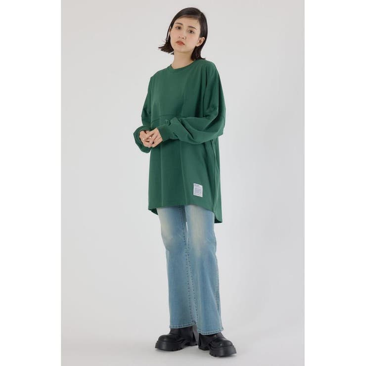 SHARE ビッグフットボール L/S Tシャツ | RODEO CROWNS WIDE BOWL | 詳細画像22 