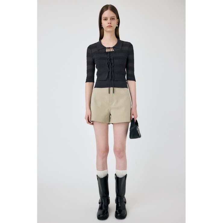 F/LEATHER ショーツ | MOUSSY OUTLET | 詳細画像9 