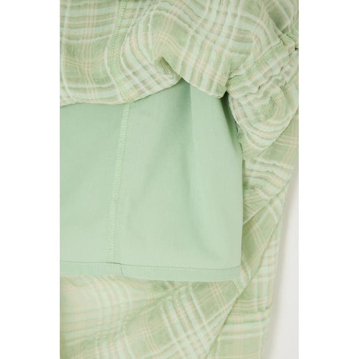 HOODIE SLEEVELESS CHECK ドレス | MOUSSY OUTLET | 詳細画像25 