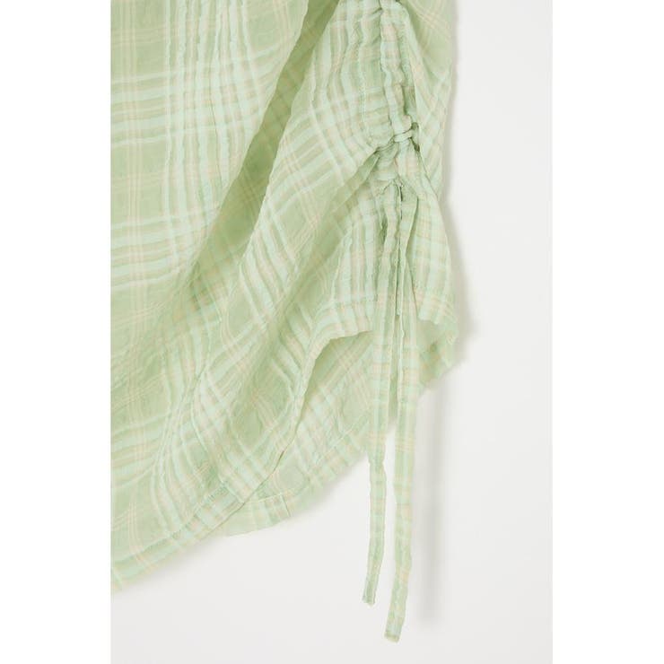 HOODIE SLEEVELESS CHECK ドレス | MOUSSY OUTLET | 詳細画像24 