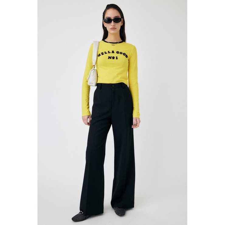 CENTER PRESS FLARE パンツ | MOUSSY OUTLET | 詳細画像2 